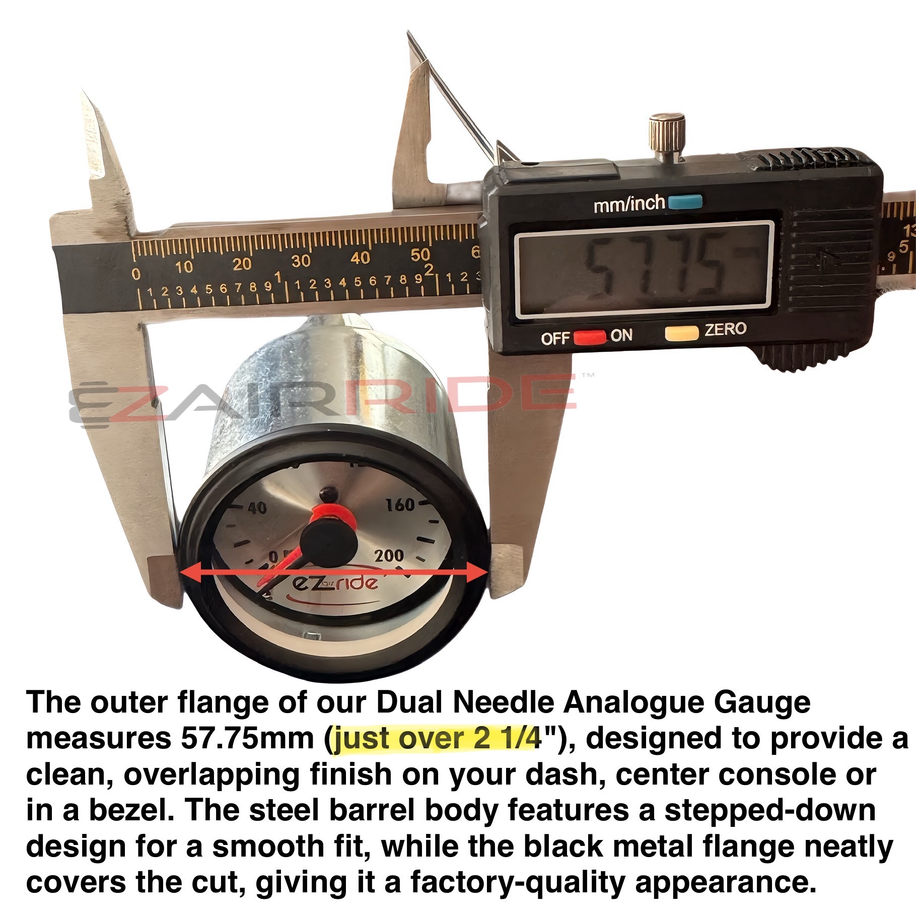 200 PSI Dual Needle Gauge Panel | Quad Manual Paddle Valves | 4-Corner FBSS - Image 12