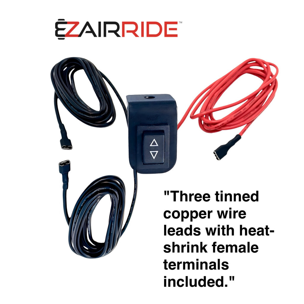 3 WAY MOMENTARY ROCKER SWITCH- 3 PIN - EZ AIRRIDE