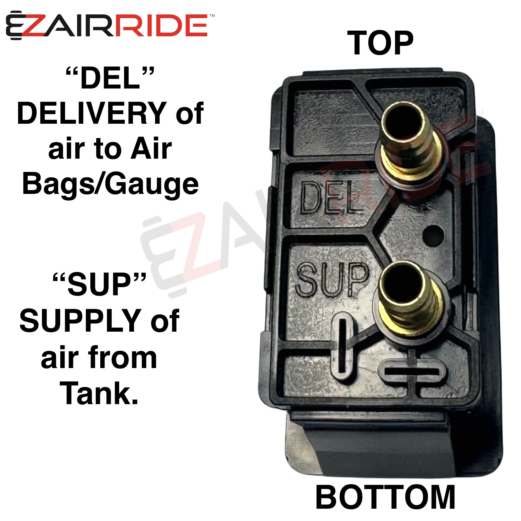 200 PSI Dual Needle Gauge Panel | Quad Manual Paddle Valves | 4-Corner FBSS - Image 7