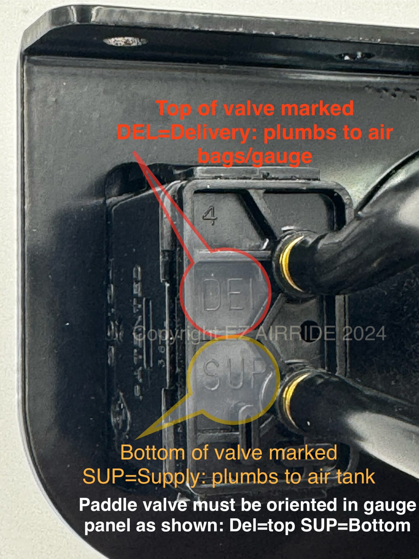 200 PSI Dual Needle Gauge Panel | Quad Manual Paddle Valves | 4-Corner FBSS - Image 8