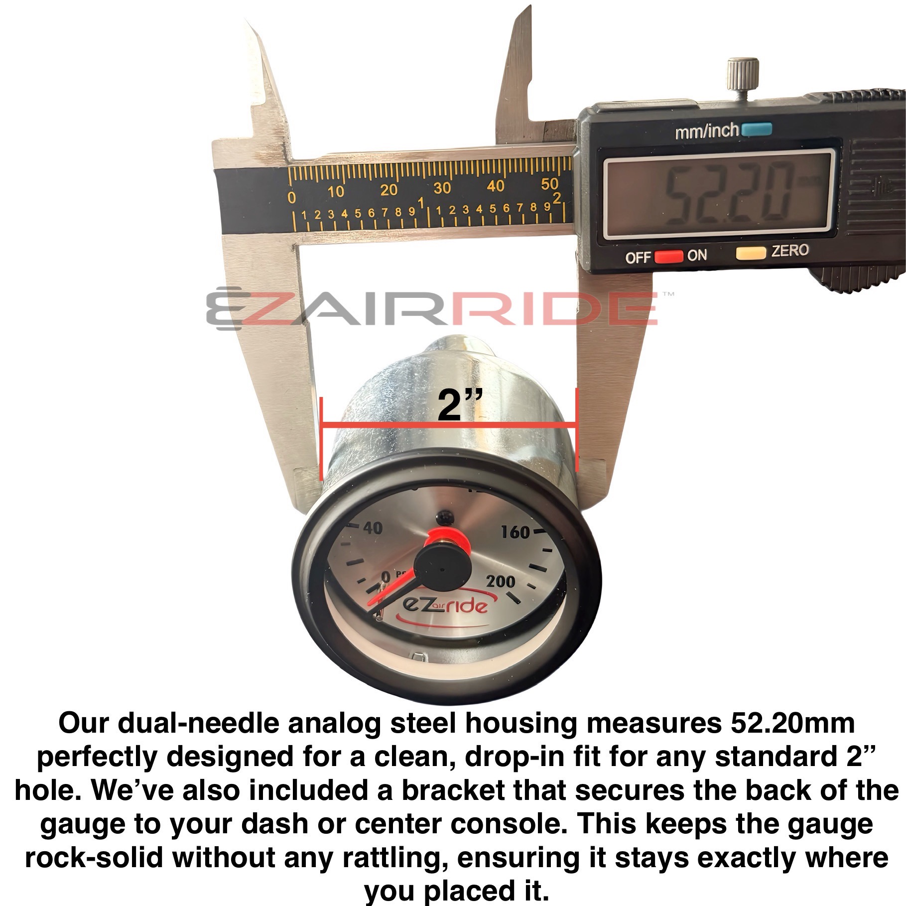 200 PSI Dual Needle Gauge Panel | Quad Manual Paddle Valves | 4-Corner FBSS - Image 13