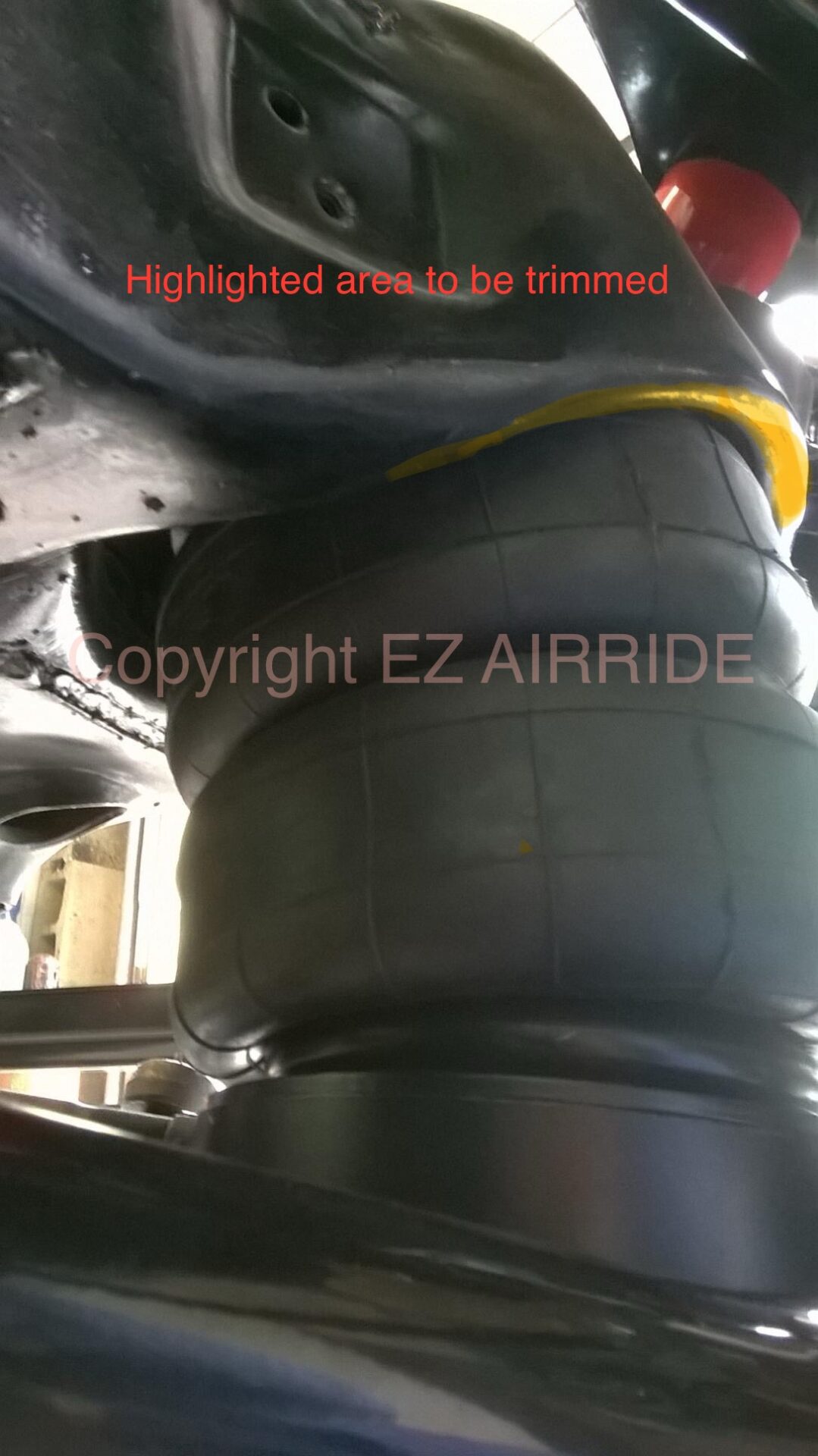 A Body Bag Brackets & Airbags Combo Pack - Image 5