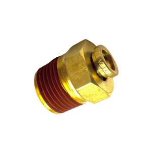 1/4" PTC x 3/8" Male NPT |  DOT Brass Connector | EZ Air