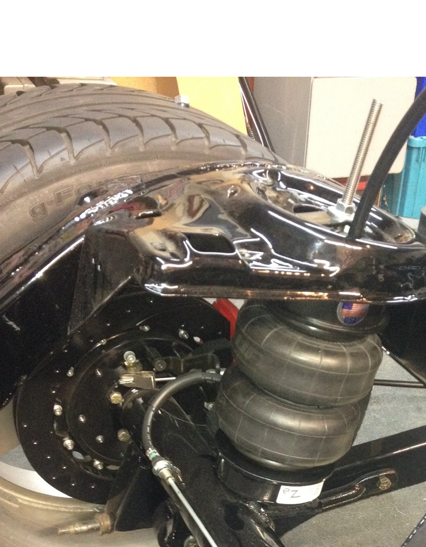 A Body Bag Brackets & Airbags Combo Pack - Image 2