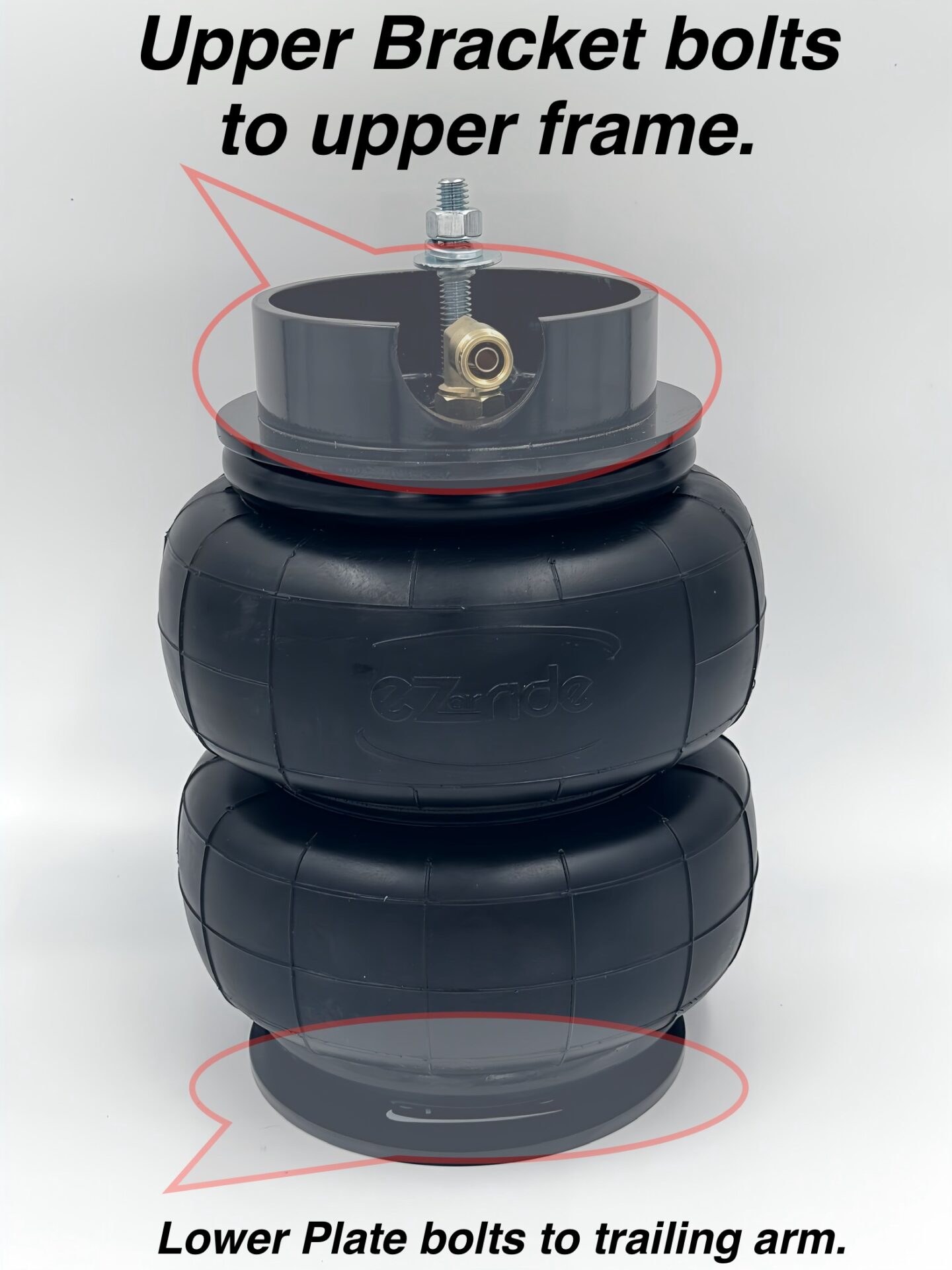1963-1972 Chevrolet C10 Air Ride Suspension Kit | Elite - Image 13