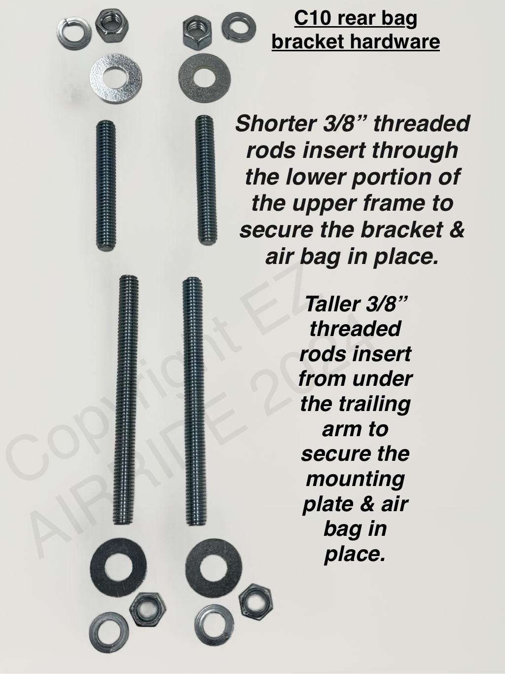 1963-1972 Chevrolet C10 Air Ride Suspension Kit | Elite - Image 18