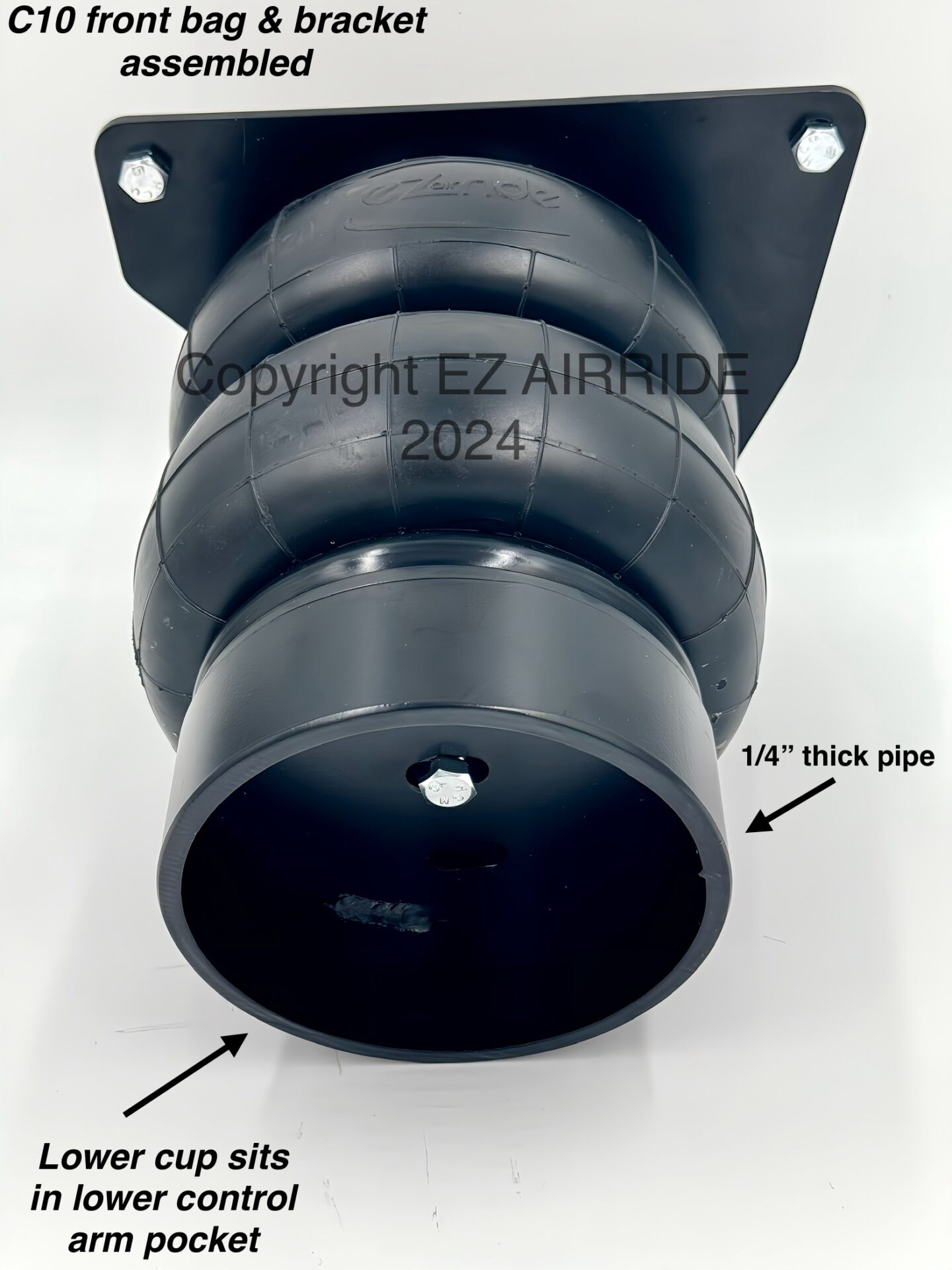 1973-1987 Chevrolet Square Body Air Ride Suspension Kit | Classic Plus - Image 20