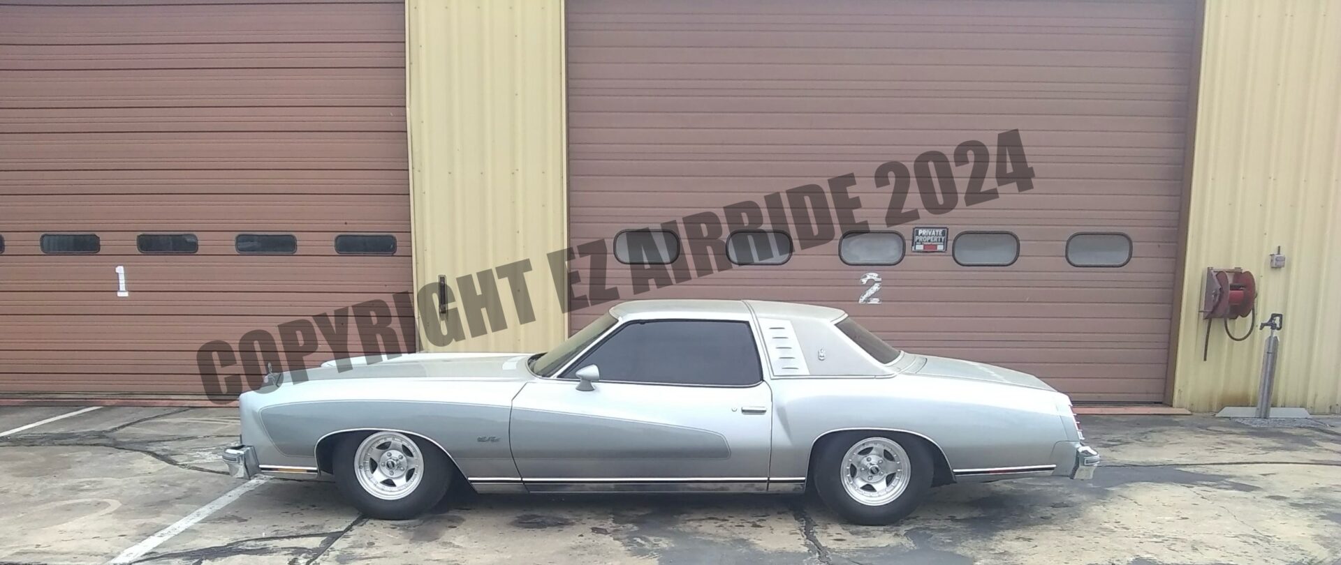 1973-1977 Chevrolet Monte Carlo Air Ride Suspension Kit | Platinum - Image 2