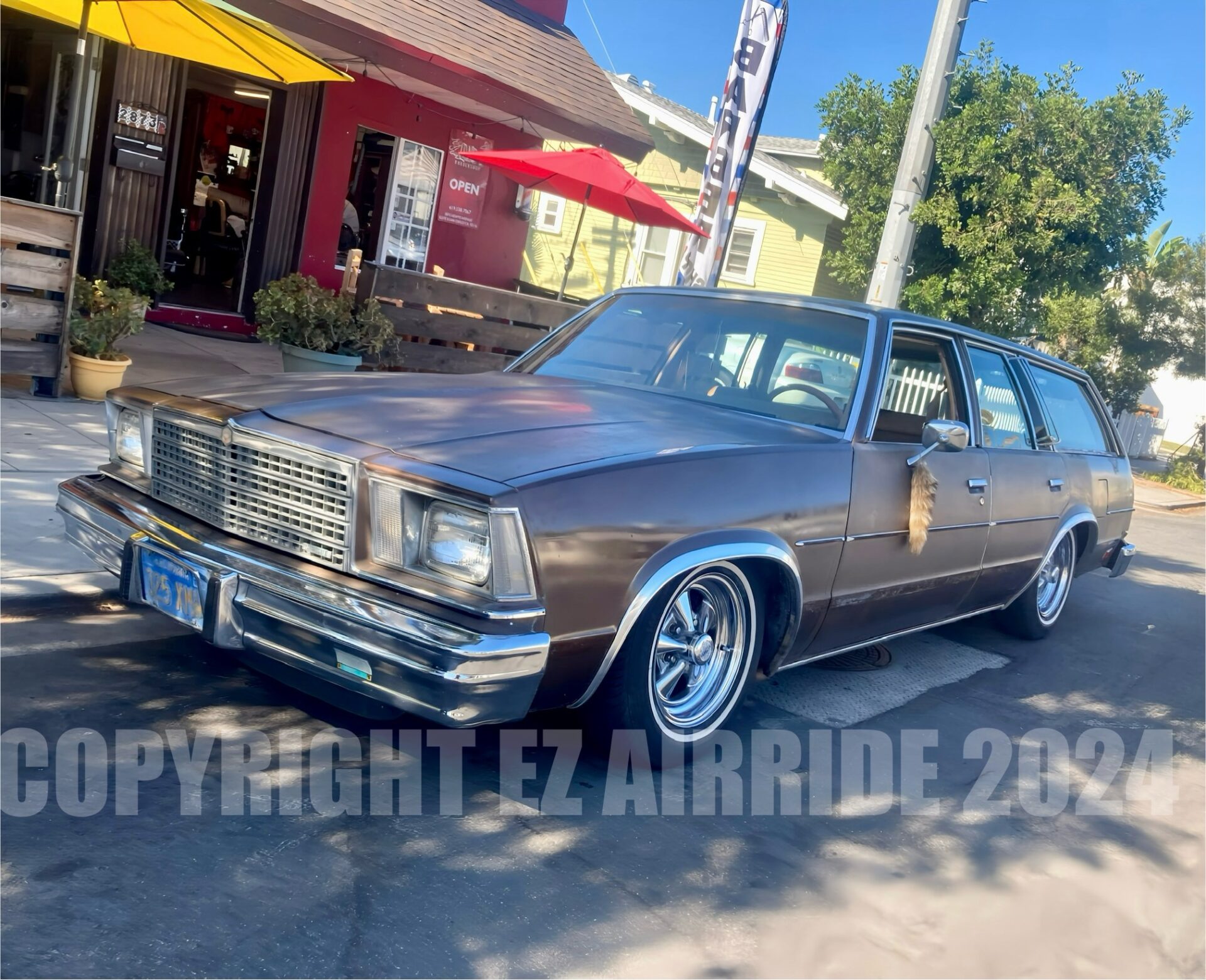 1978-1988 Chevrolet Malibu Wagon Air Ride Suspension Kit | Platinum - Image 2