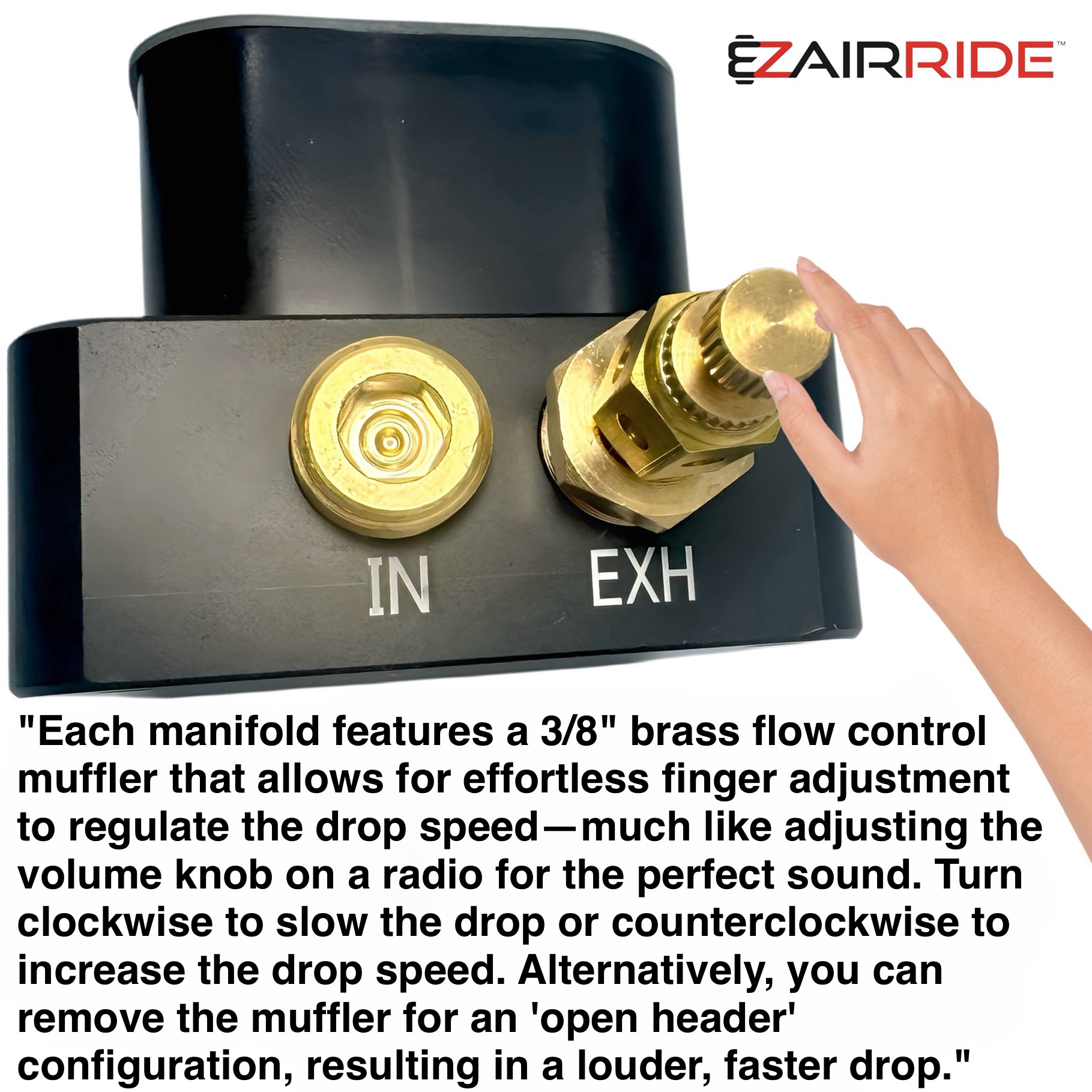 3/8" Elite Manifold Valve Package - Image 3