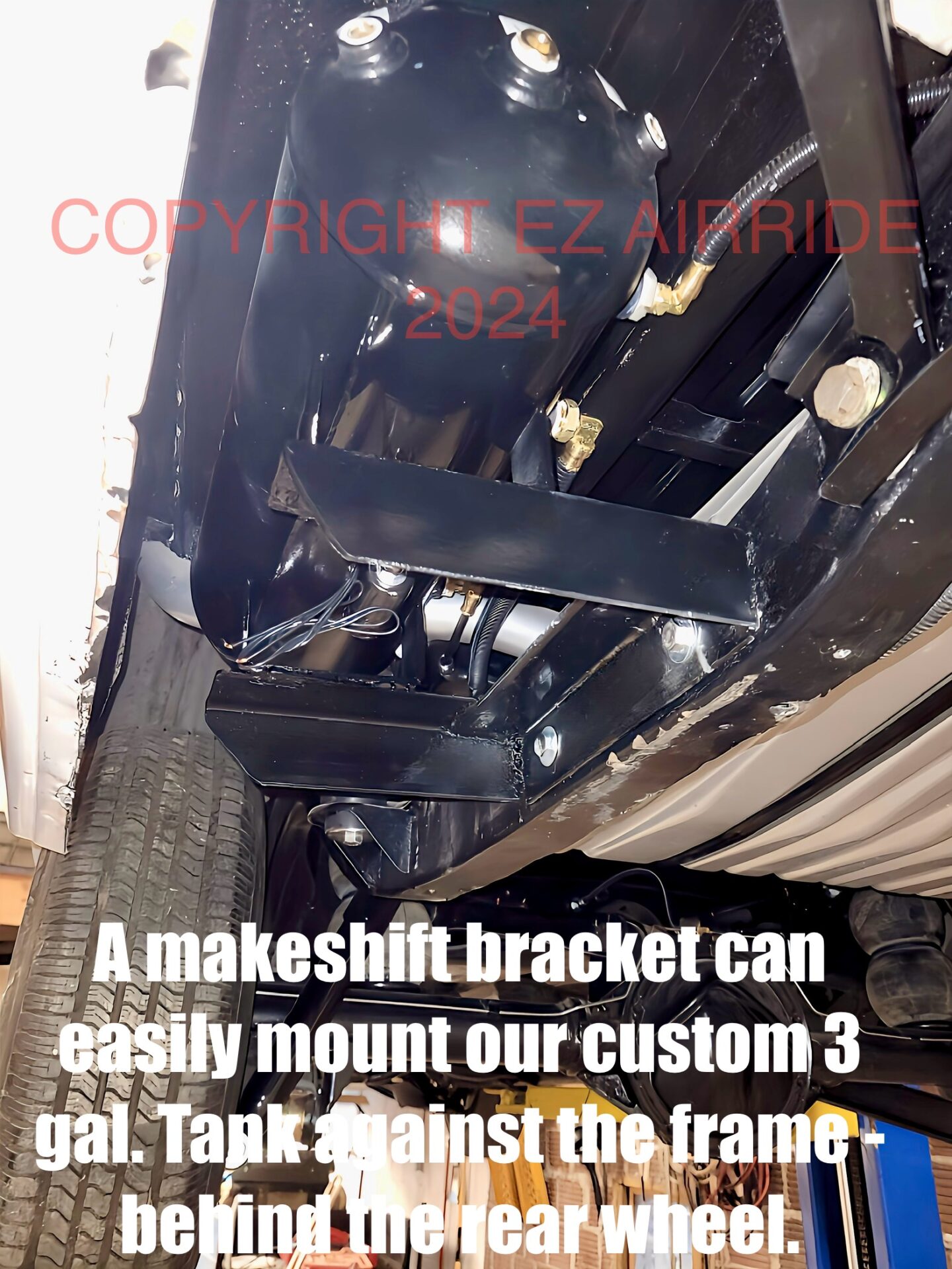 1964-1972 Chevrolet El Camino Air Ride Suspension Kit | Platinum - Image 25