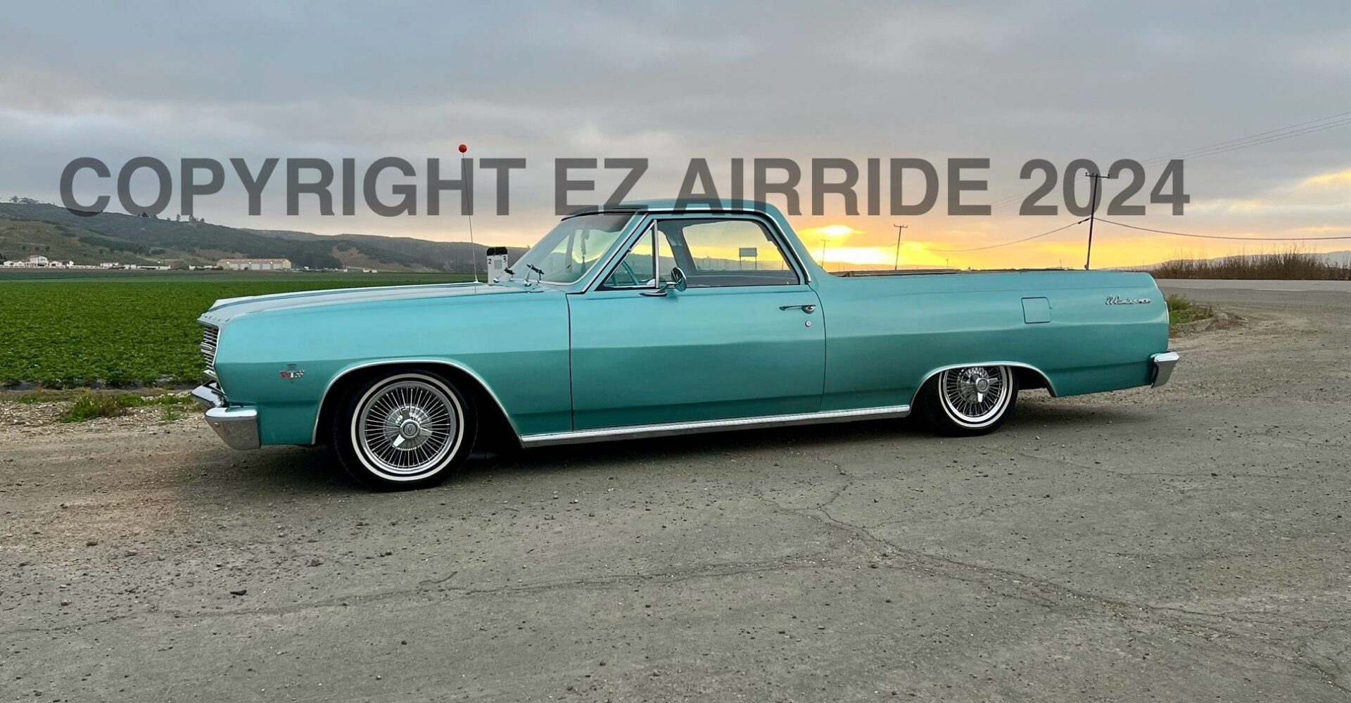 1964-1972 Chevrolet El Camino Air Ride Suspension Kit | Platinum - Image 2