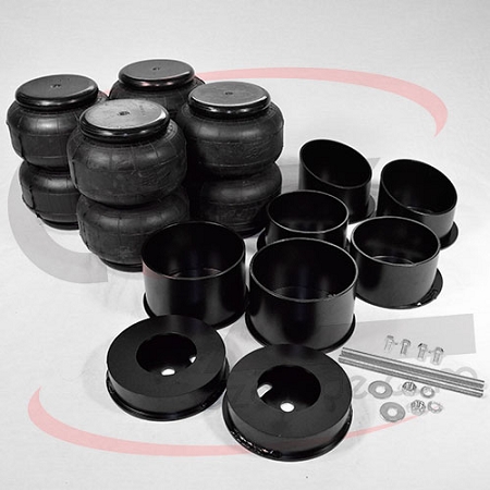 A Body Bag Brackets & Airbags Combo Pack