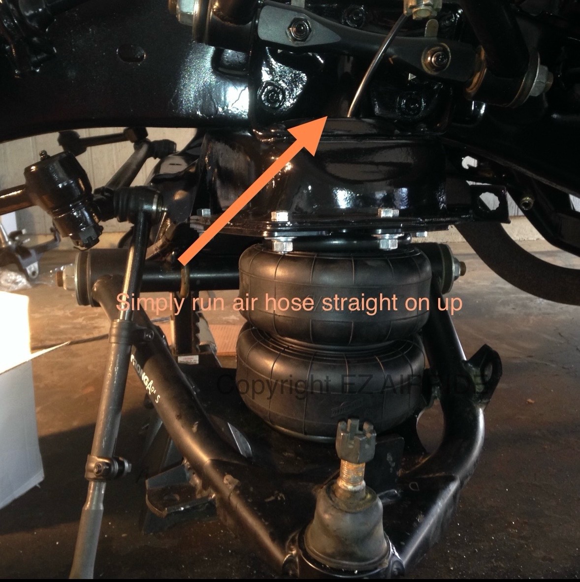 1963-1972 Chevrolet C10 Air Ride Suspension Kit | Elite - Image 10