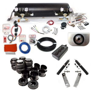 1964-1972 Chevrolet Chevelle Air Ride Suspension Kit | Platinum