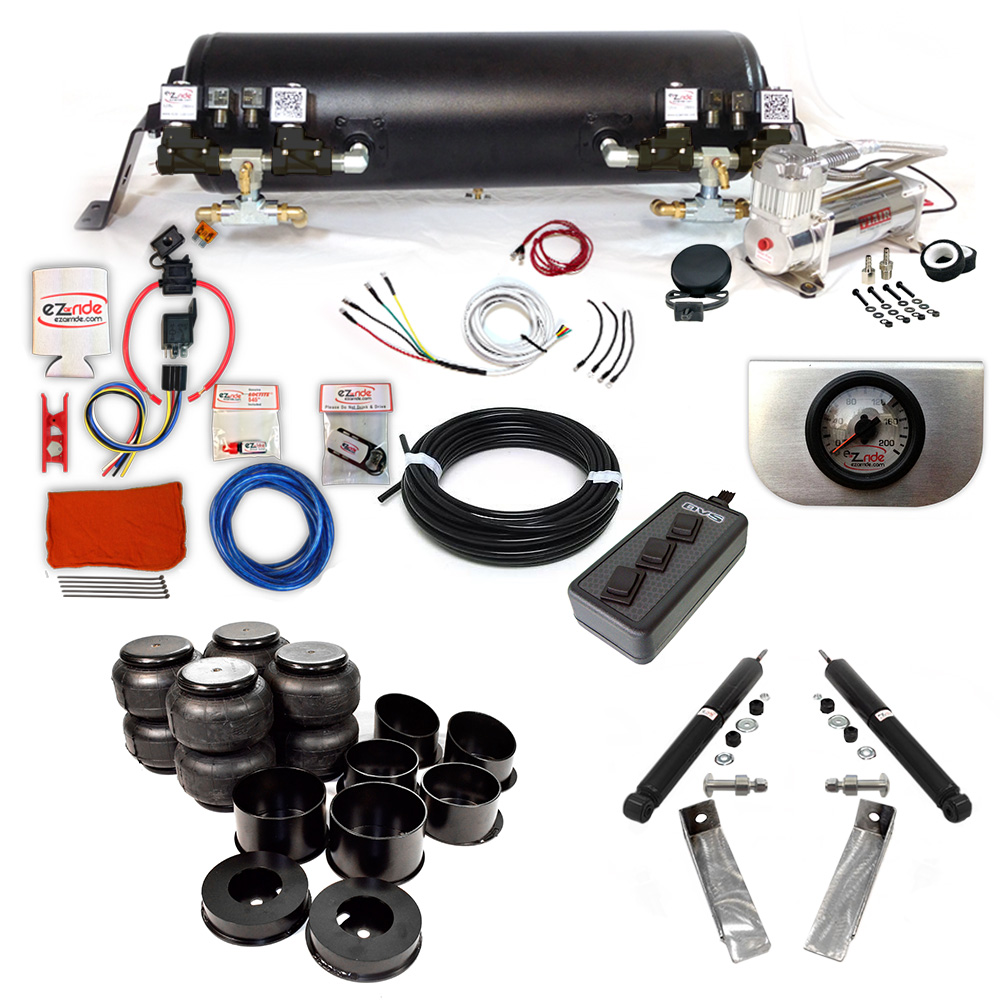 1964-1972 Chevrolet Malibu Air Ride Suspension Kit | Platinum