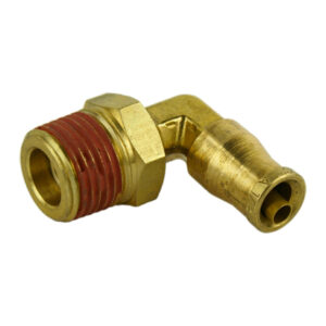 1/4" PTC x 3/8" Male NPT |  DOT Brass 360° Swivel Elbow | EZ Air