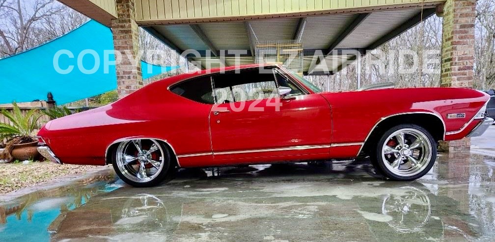 1964-1972 Chevrolet Malibu Air Ride Suspension Kit | Platinum - Image 3