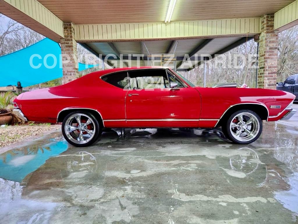 1964-1972 Chevrolet Malibu Air Ride Suspension Kit | Platinum - Image 4