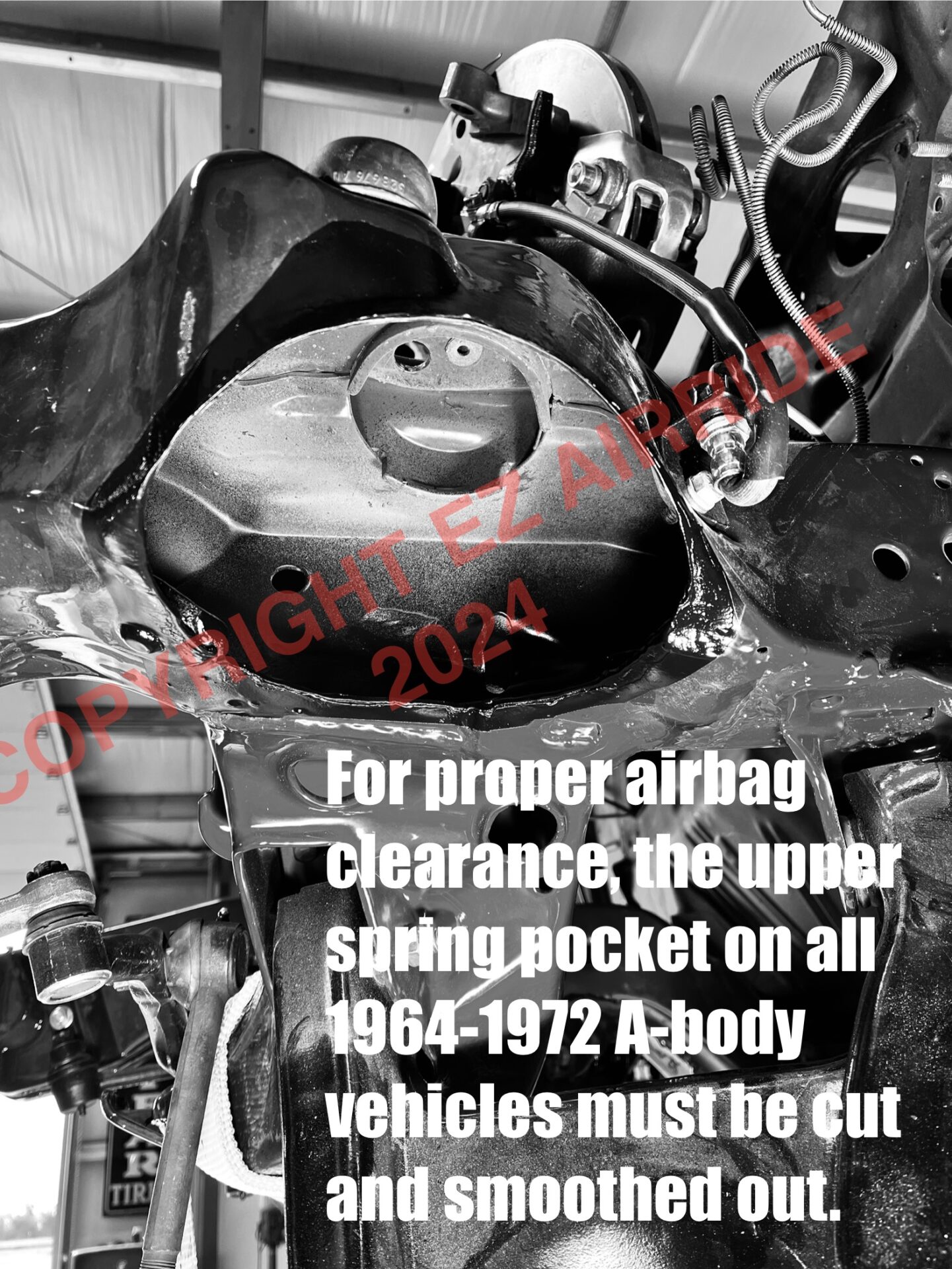 1964-1972 Chevrolet Malibu Air Ride Suspension Kit | Platinum - Image 9