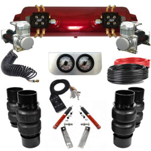 1973-1977 Chevy Chevelle Air Ride Suspension Kit | Elite