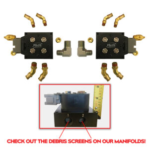 1959-1964 Pontiac Bonneville Elite EZ Air Ride Suspension Kit - PLUS FREE ezDrain Upgrade for a Limited Time!