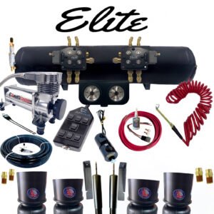 1964-1972 Pontiac GTO Air Ride Suspension Kit | Elite Package