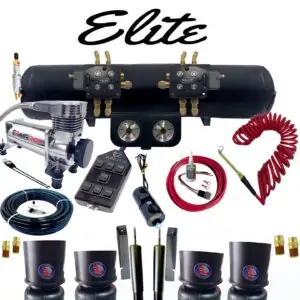 1978-1988 Chevy Monte Carlo Air Ride Suspension Kit | Elite Package