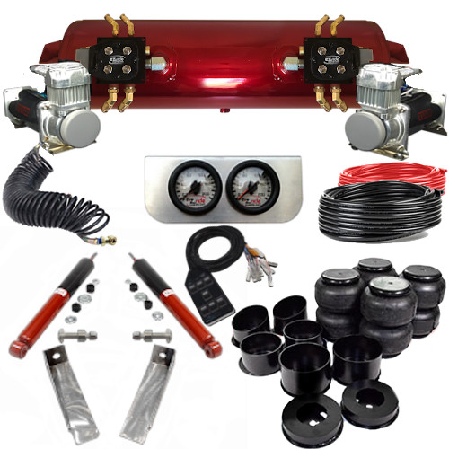1964-1972 Chevy Malibu Air Ride Suspension Kit | Elite