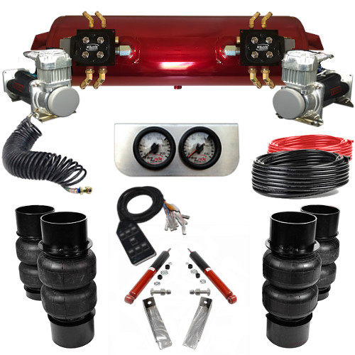 1978-1988 Chevy El Camino Air Ride Suspension Kit | Elite