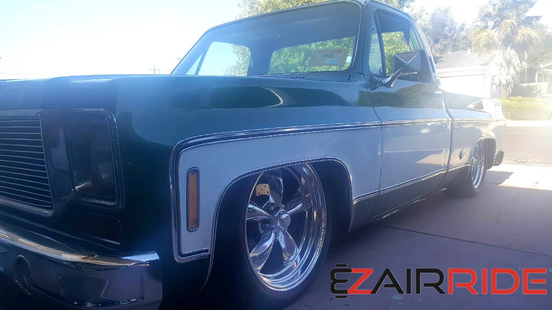 1973-1987 Chevrolet Square Body Air Ride Suspension Kit | Classic Plus - Image 3