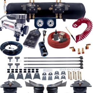 1973-1987 Chevrolet Square Body Air Ride Suspension Kit | Elite Package