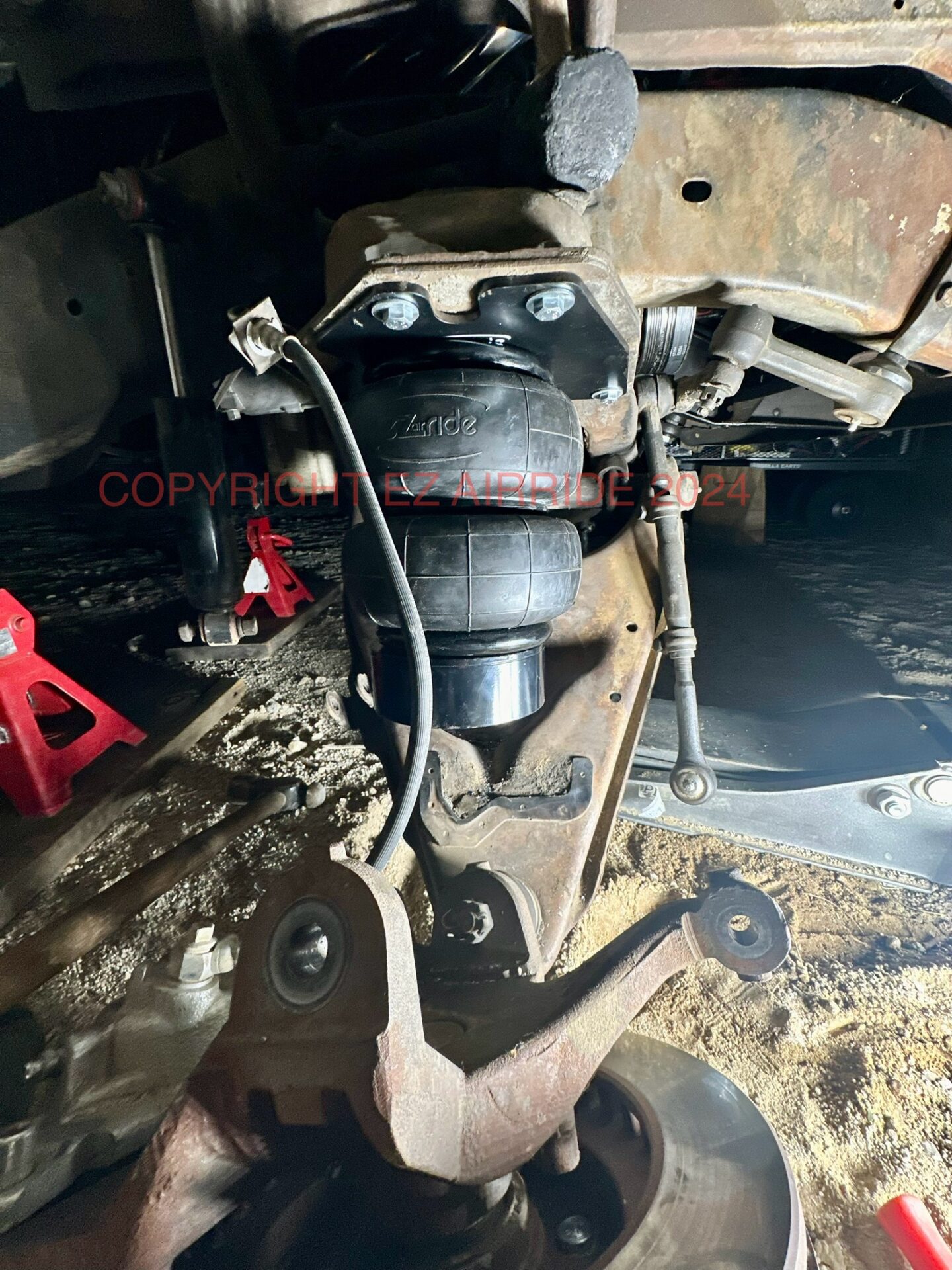 1963-1972 Chevrolet C10 Air Ride Suspension Kit | Elite - Image 8