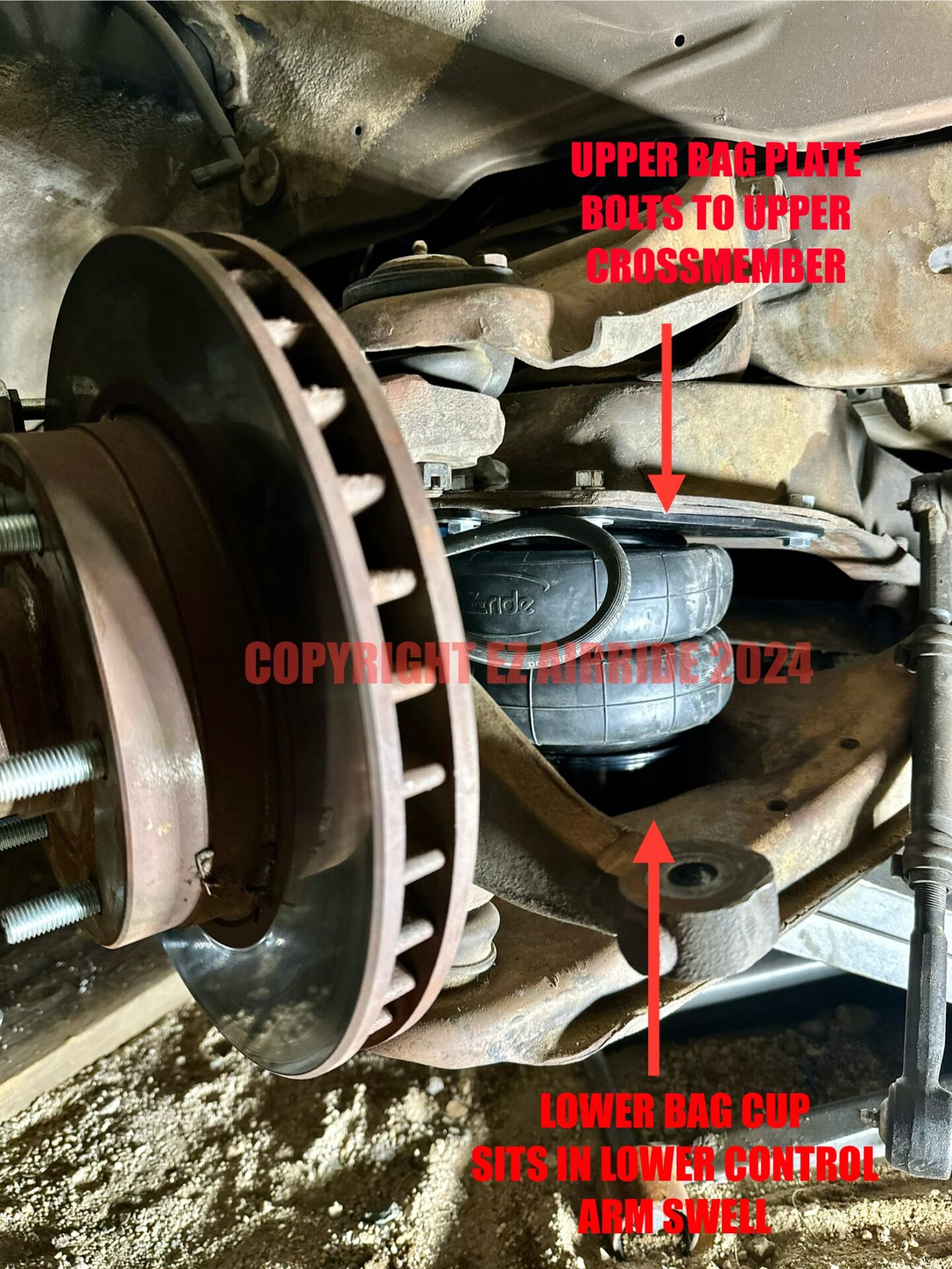1963-1972 Chevrolet C10 Air Ride Suspension Kit | Elite - Image 9