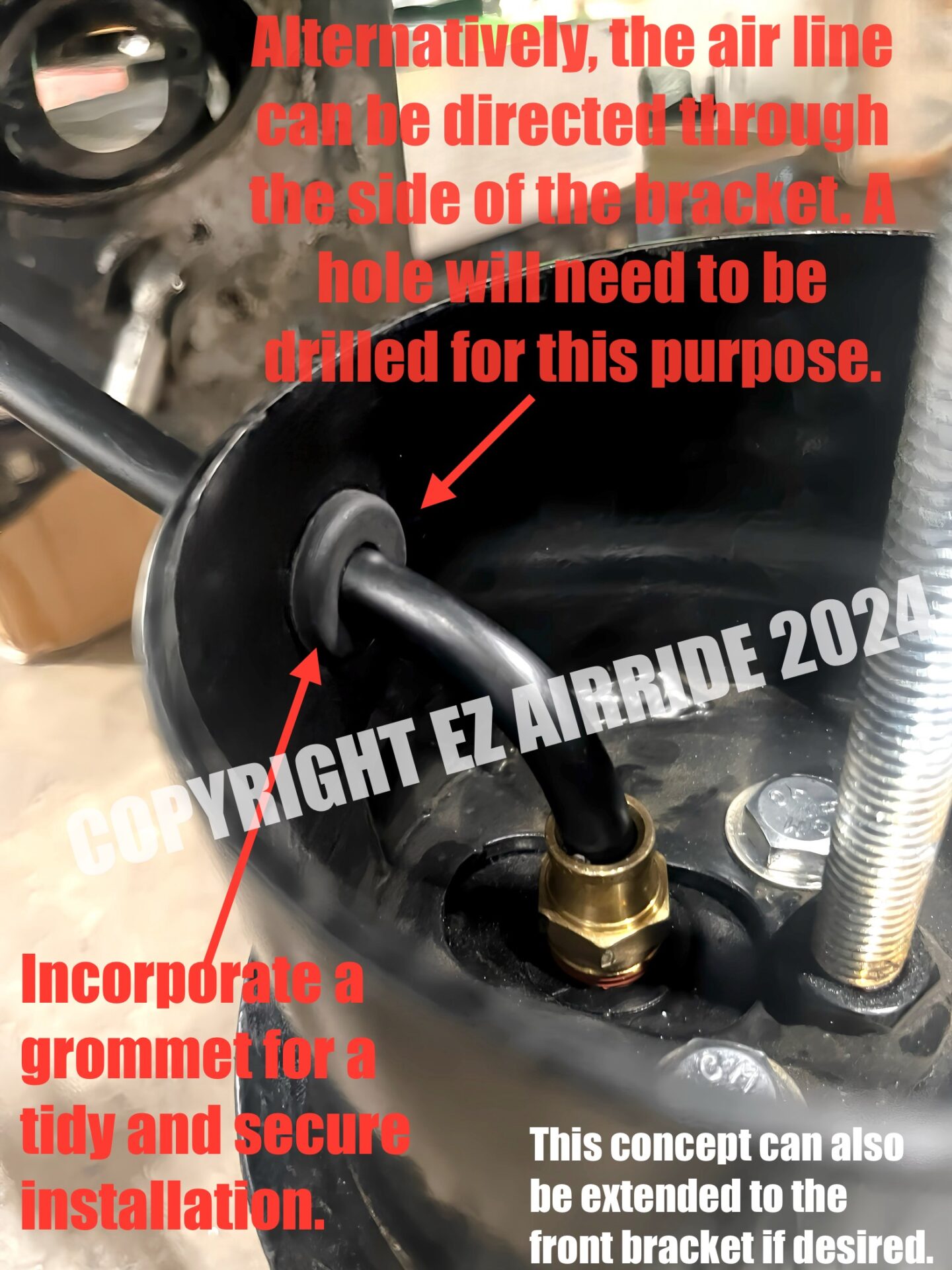 1978-1988 Chevrolet Malibu Wagon Air Ride Suspension Kit | Platinum - Image 17