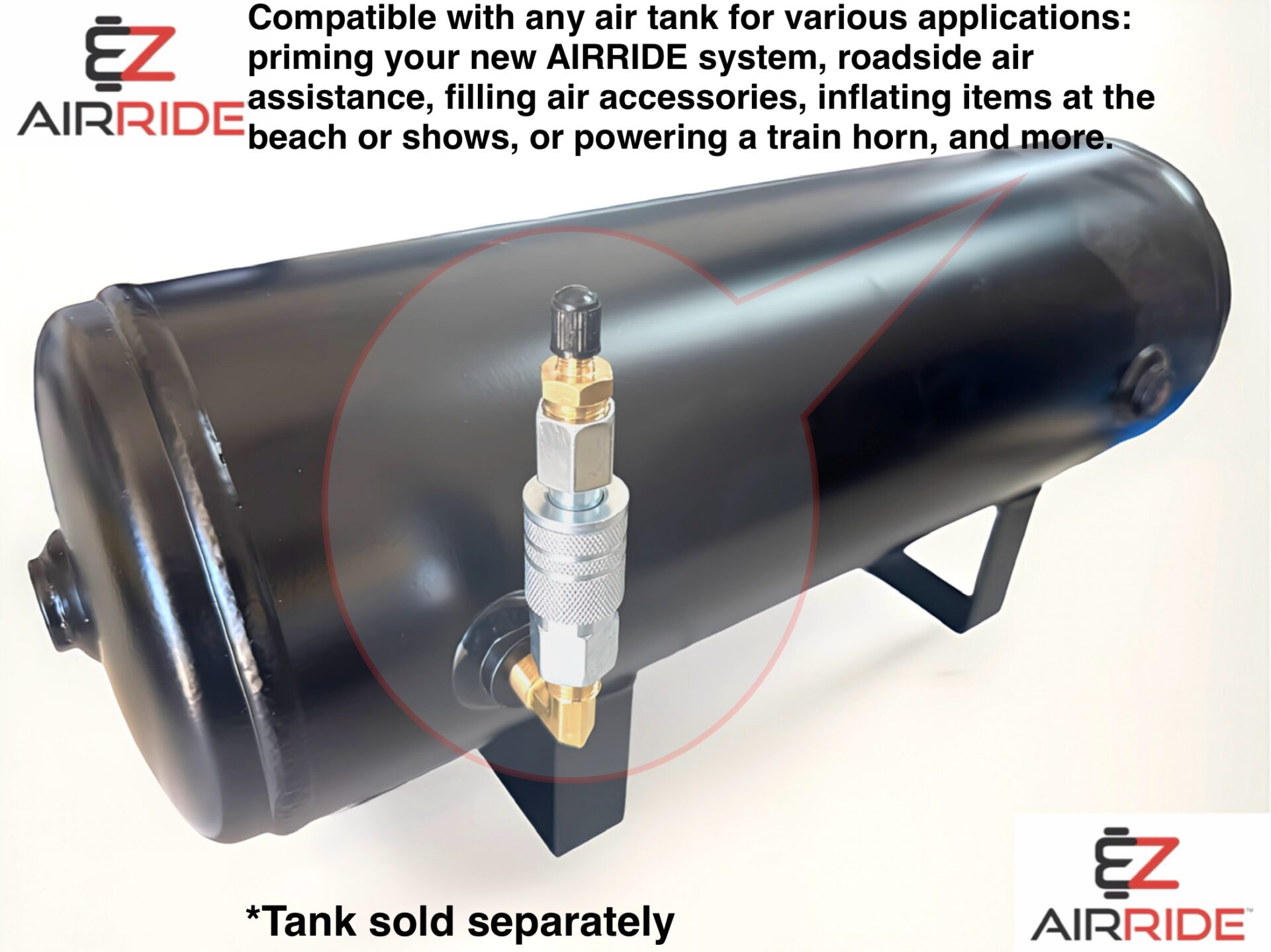 Spare Air Kit by EZ AIRRIDE™ - Image 4