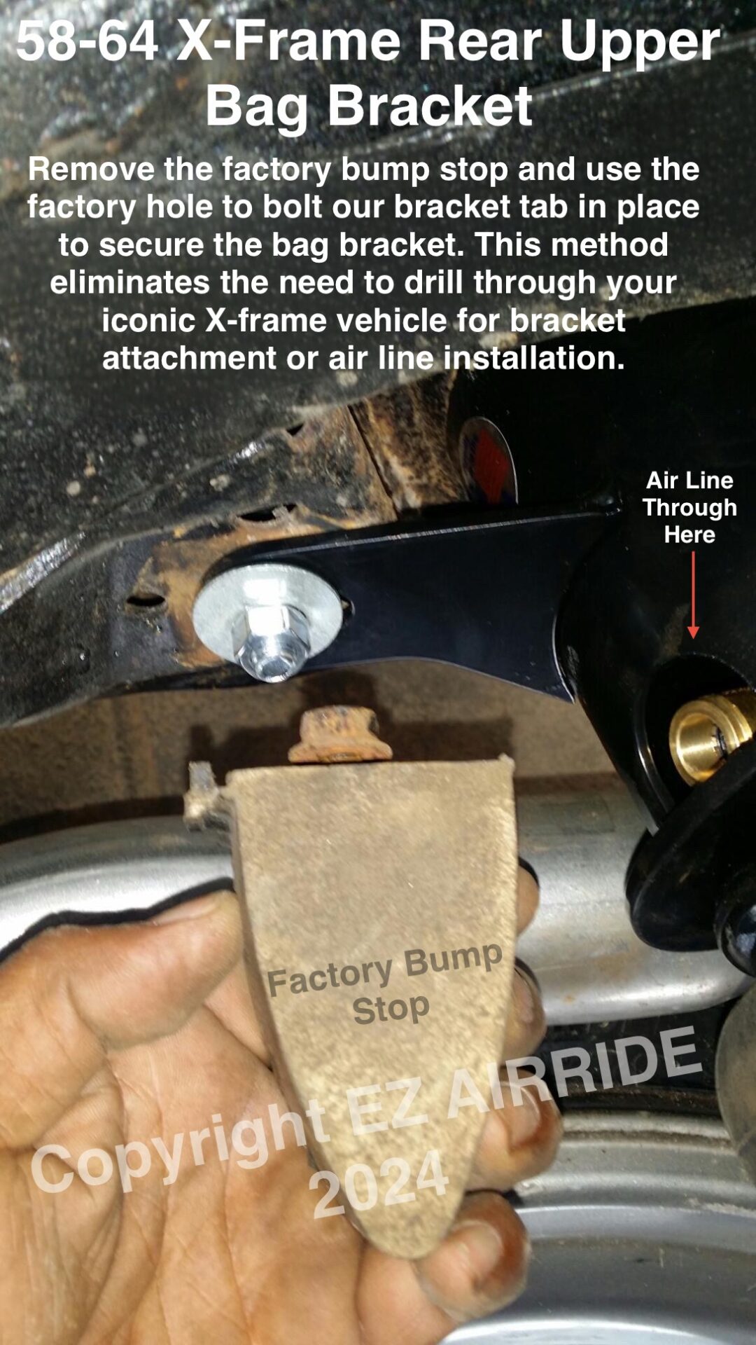 1958-1964 Chevrolet Full Size Wagon Air Ride Suspension Kit | Platinum Package - Image 26