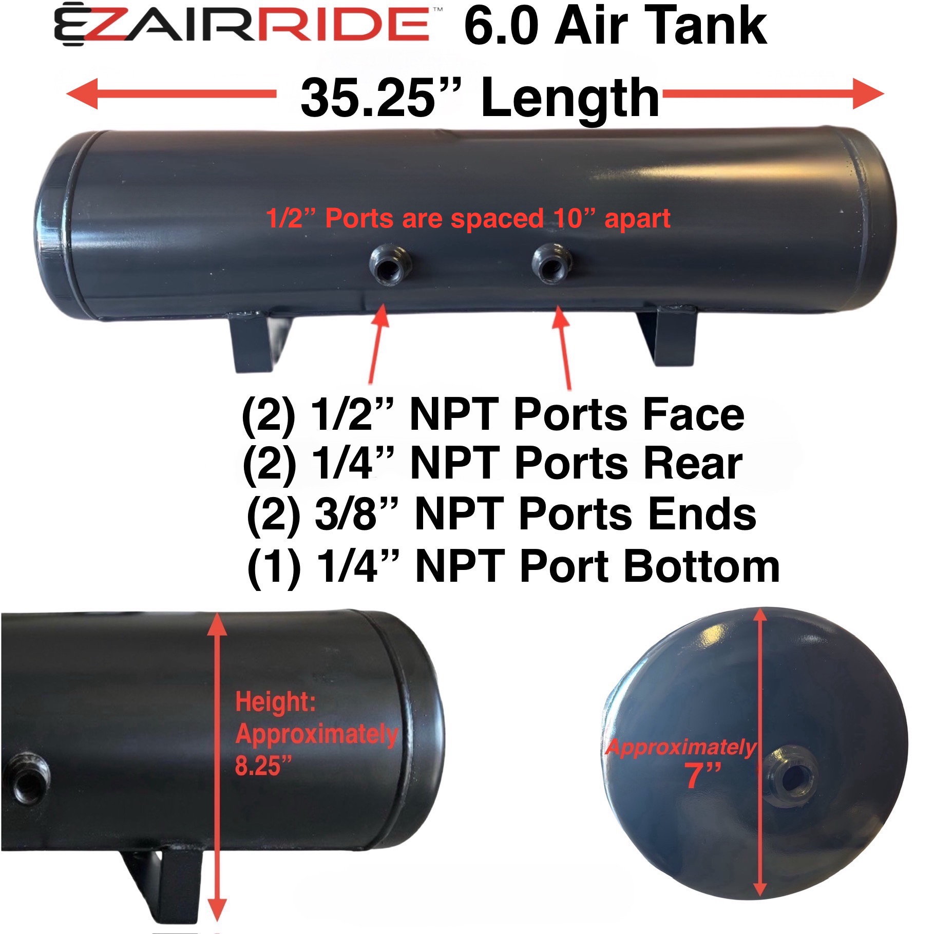 6.0 Gal. Air Tank - Image 4