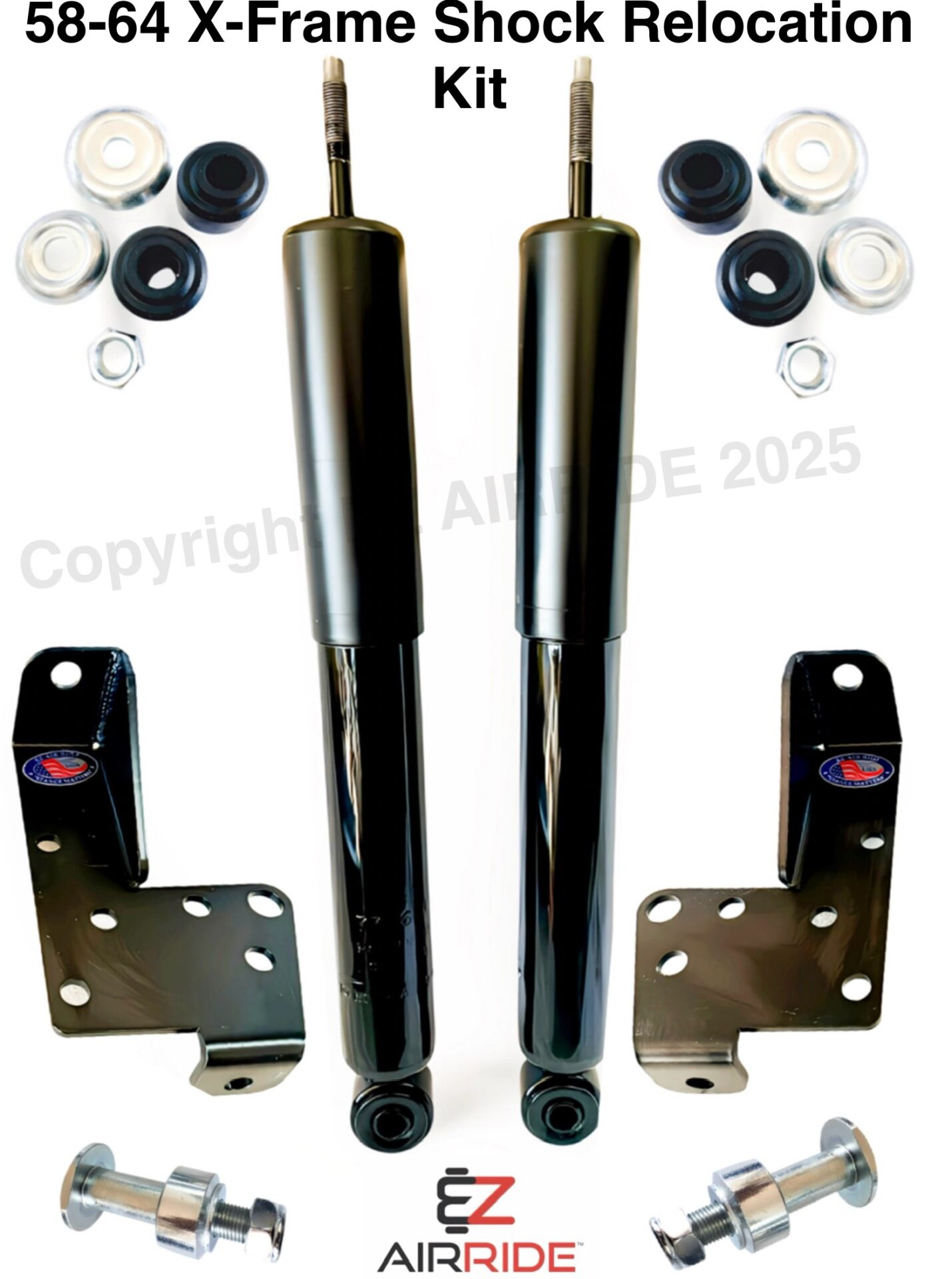 1958-1964 Chevrolet Full Size Wagon Air Ride Suspension Kit | Platinum Package - Image 31