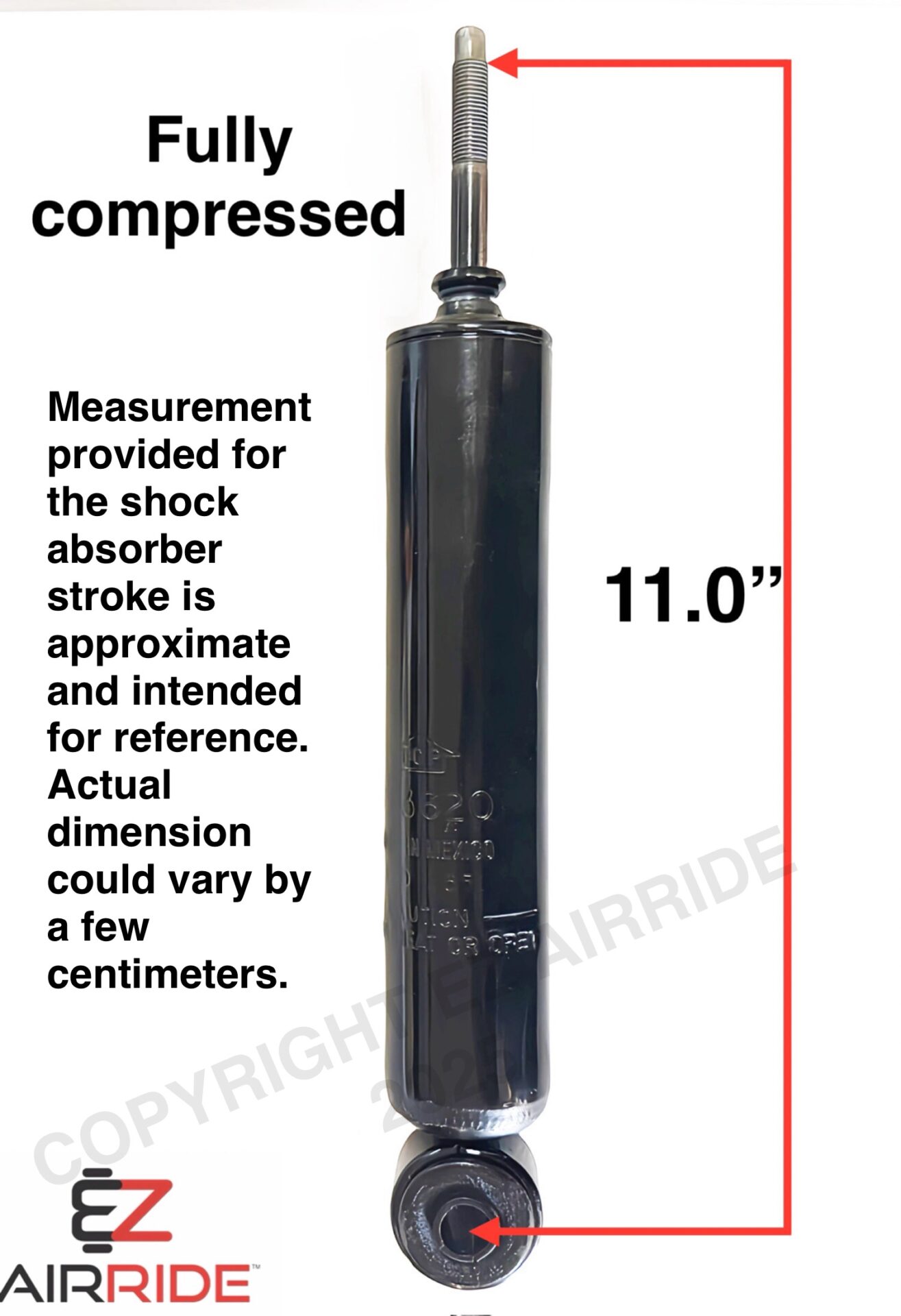 Universal Front Shock Relocator Kit | Air Suspension & Air Ride - Image 5