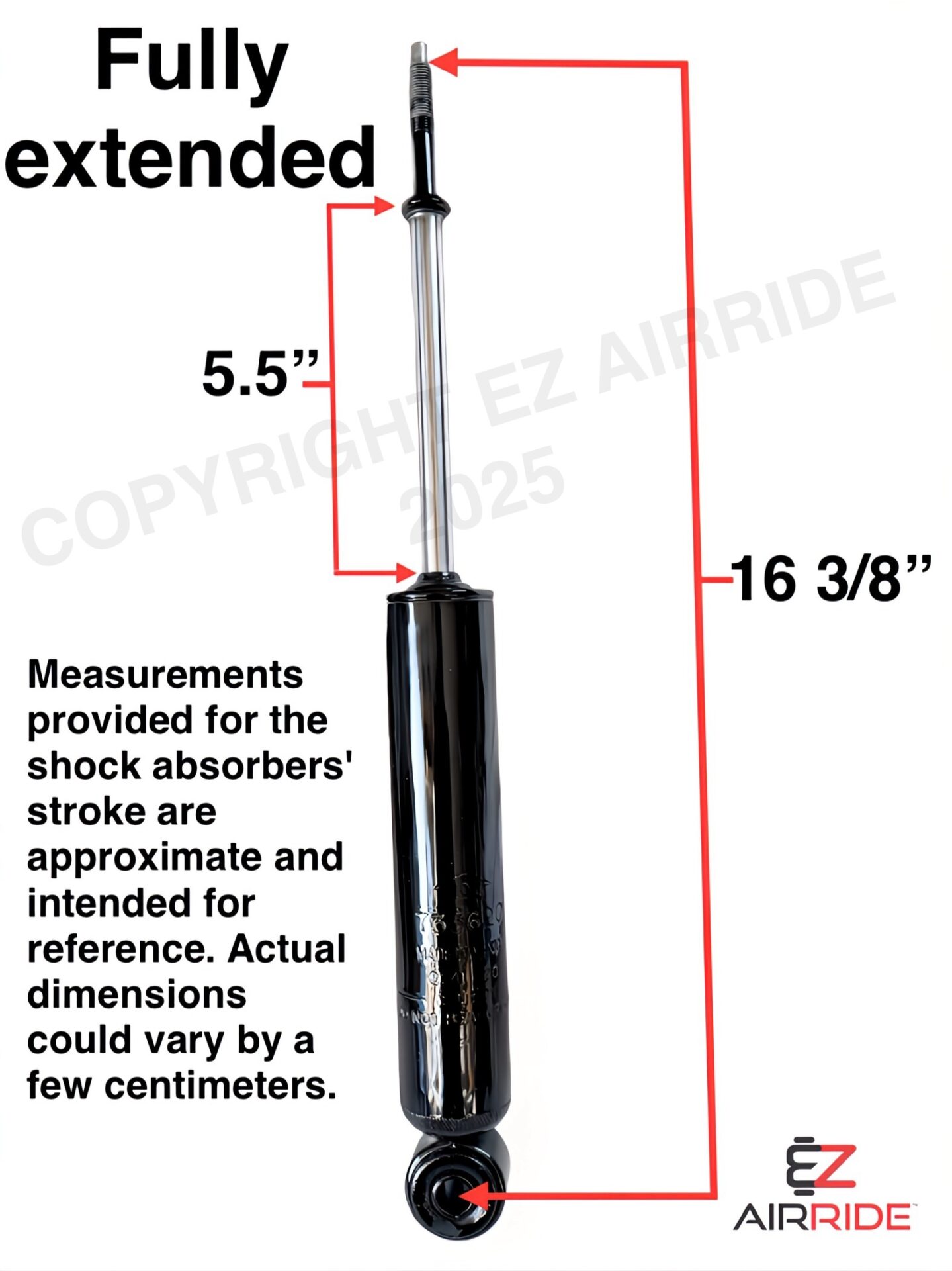 Universal Front Shock Relocator Kit | Air Suspension & Air Ride - Image 6
