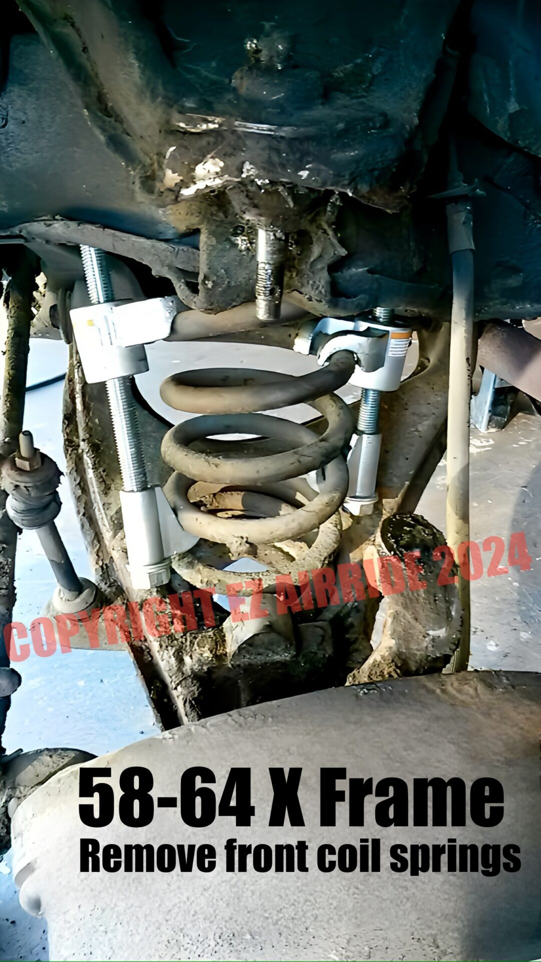 1958-1964 Chevrolet Full Size Wagon Air Ride Suspension Kit | Platinum Package - Image 17