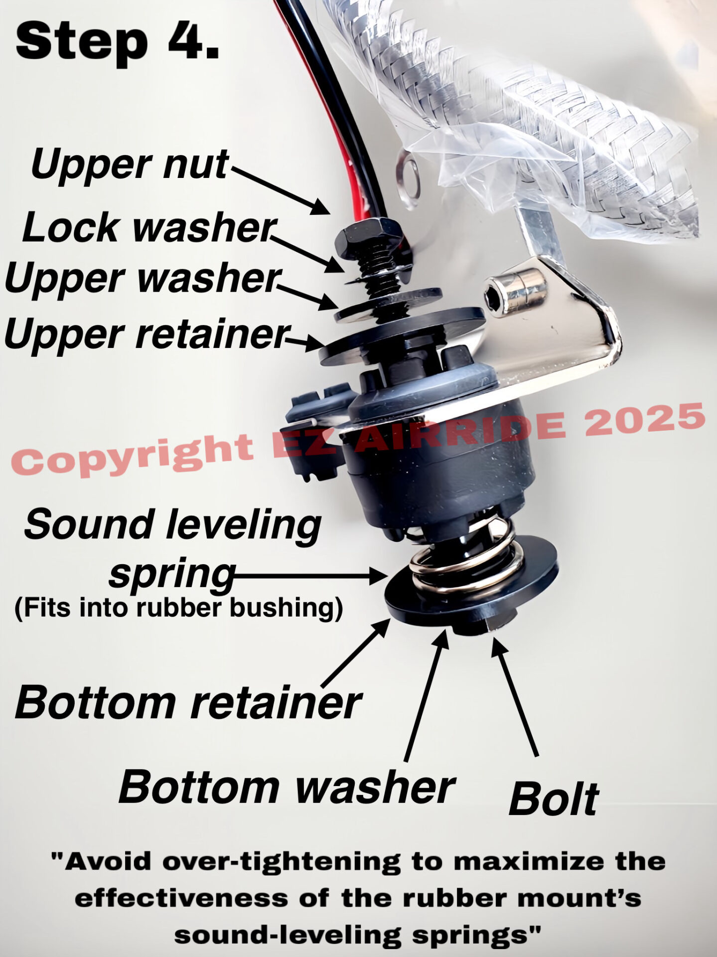 Compressor "Sound Stabilizer" Spring Kit™ - Image 5