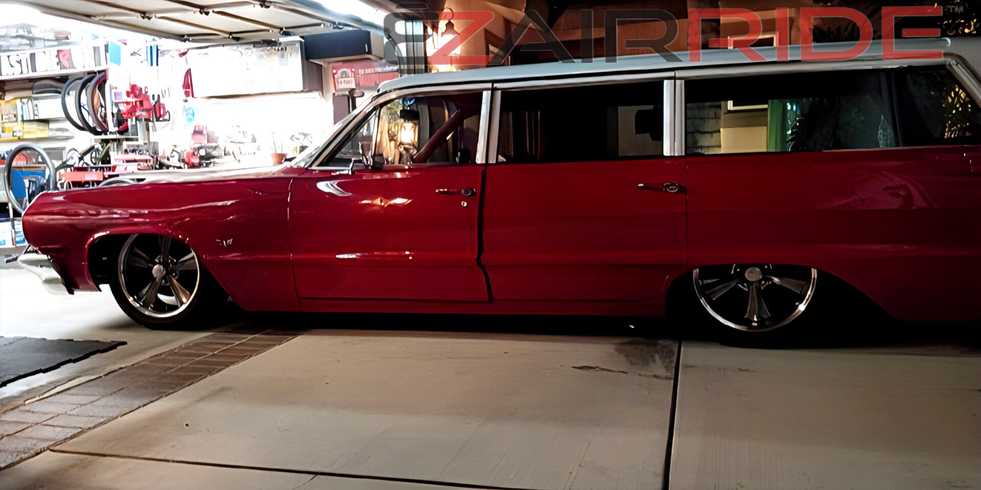 1958-1964 Chevrolet Full Size Wagon Air Ride Suspension Kit | Elite Plus Package - Image 13