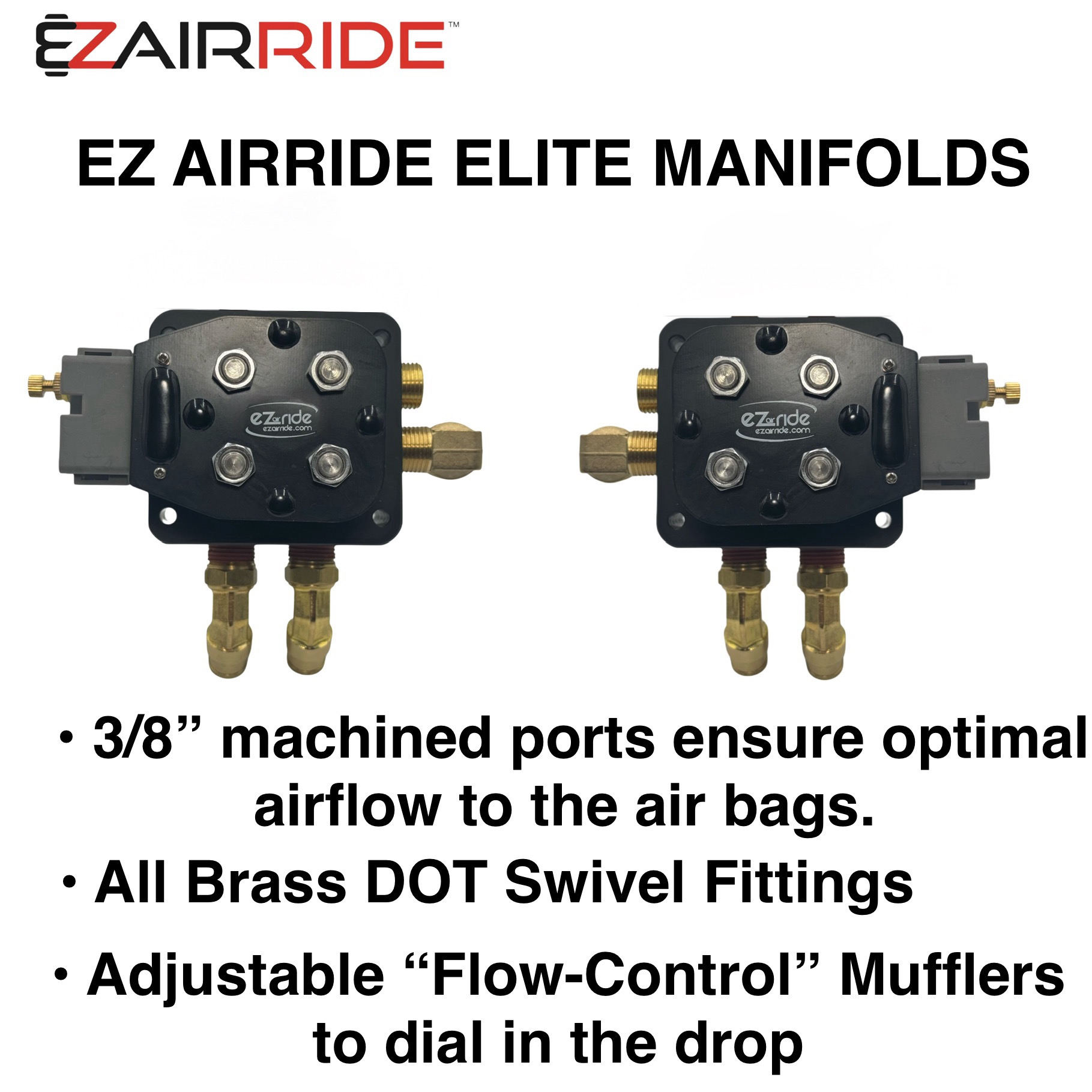 1958-1964 Chevrolet Full Size Wagon Air Ride Suspension Kit | Elite Plus Package - Image 43
