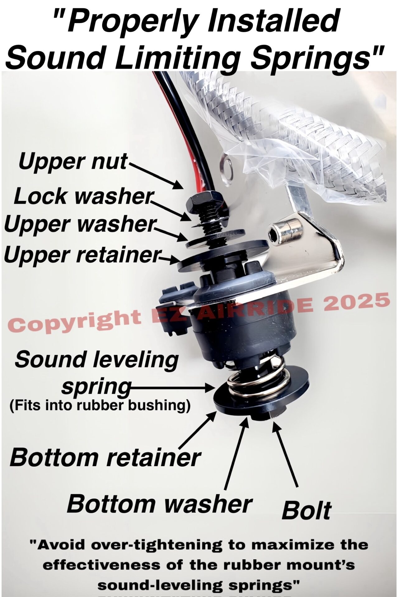 1973-1987 Chevrolet Square Body Air Ride Suspension Kit | Classic Plus - Image 39