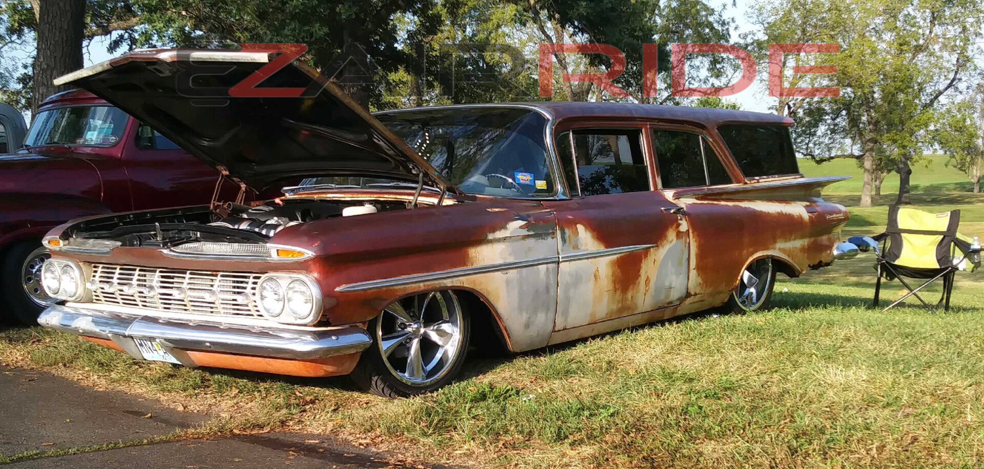 1958-1964 Chevrolet Full Size Wagon Air Ride Suspension Kit | Platinum Package - Image 10
