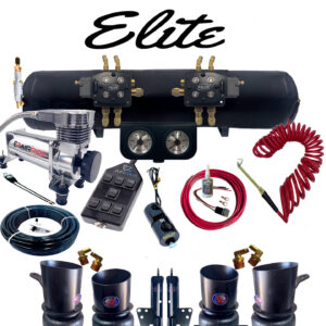 1958 Chevrolet Delray Air Ride Suspension Kit | Elite Package