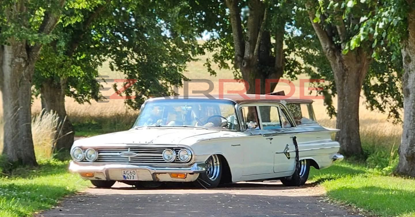 1958-1964 Chevrolet Full Size Wagon Air Ride Suspension Kit | Platinum Package - Image 9
