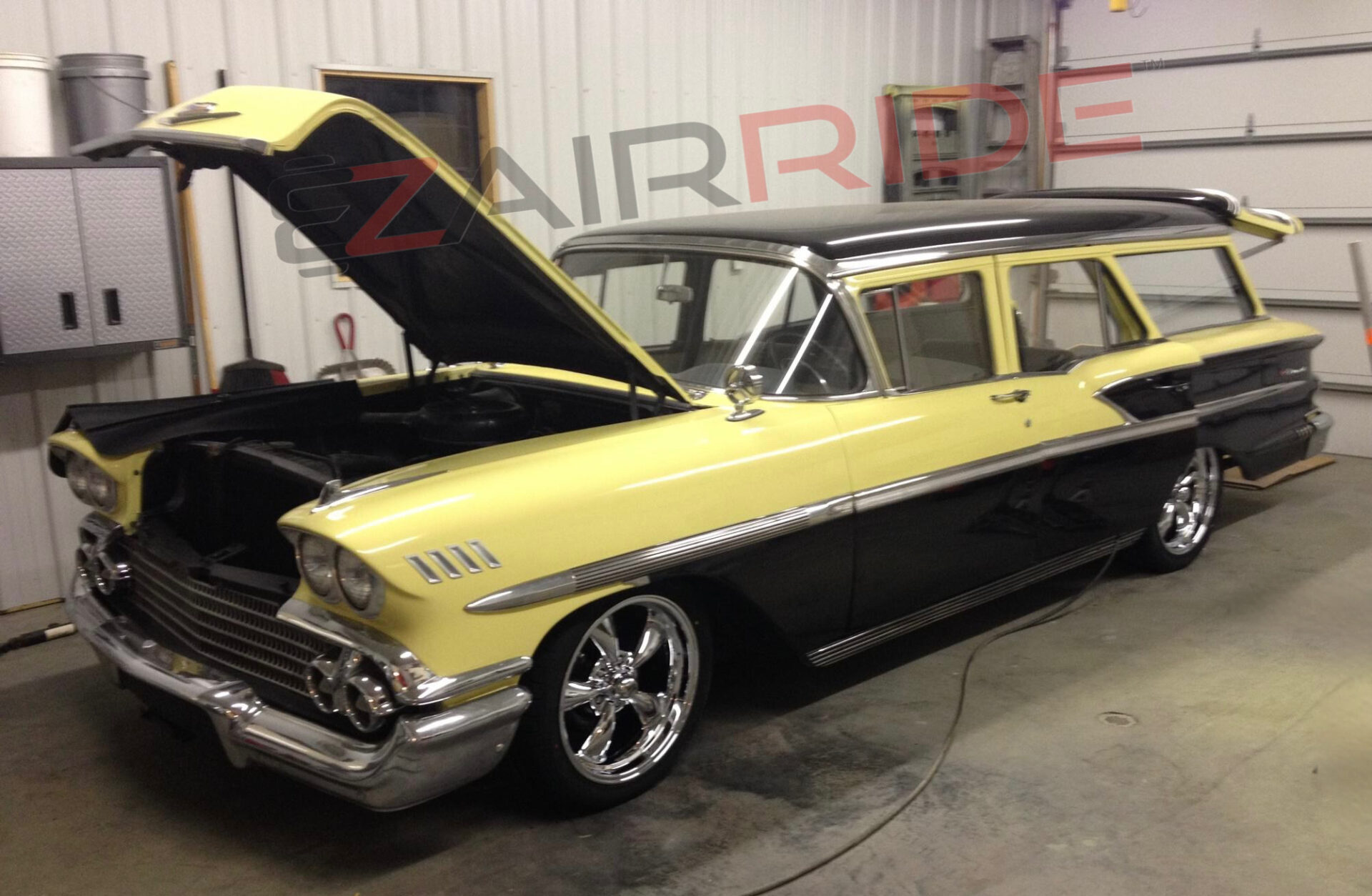 1958-1964 Chevrolet Full Size Wagon Air Ride Suspension Kit | Platinum Package - Image 7